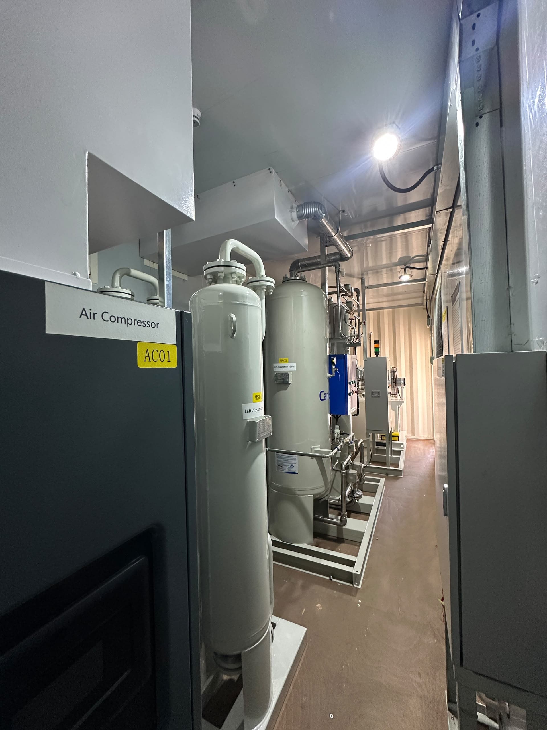 iMoSyS Oxygen Plant image.