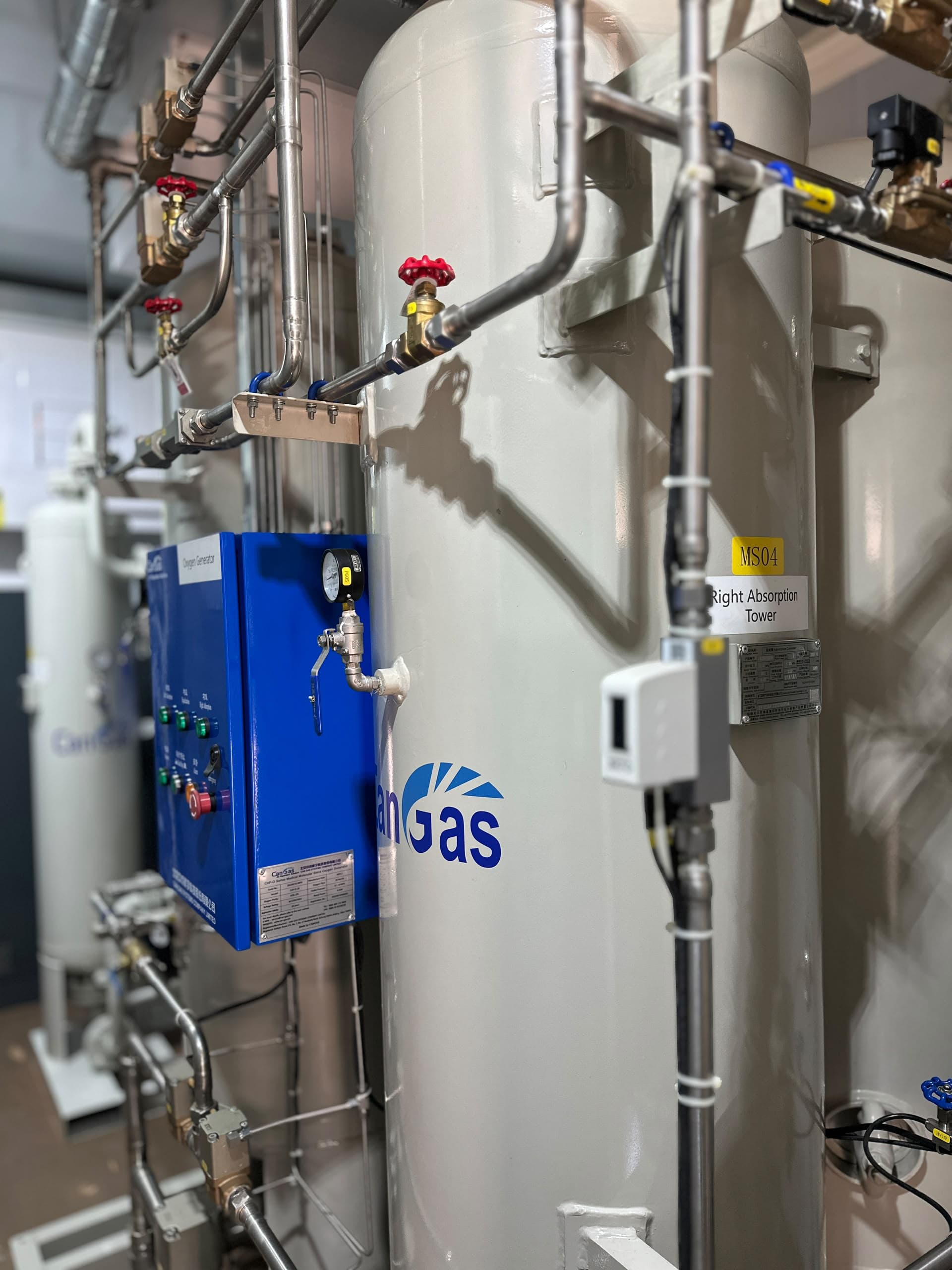 iMoSyS Oxygen plant.