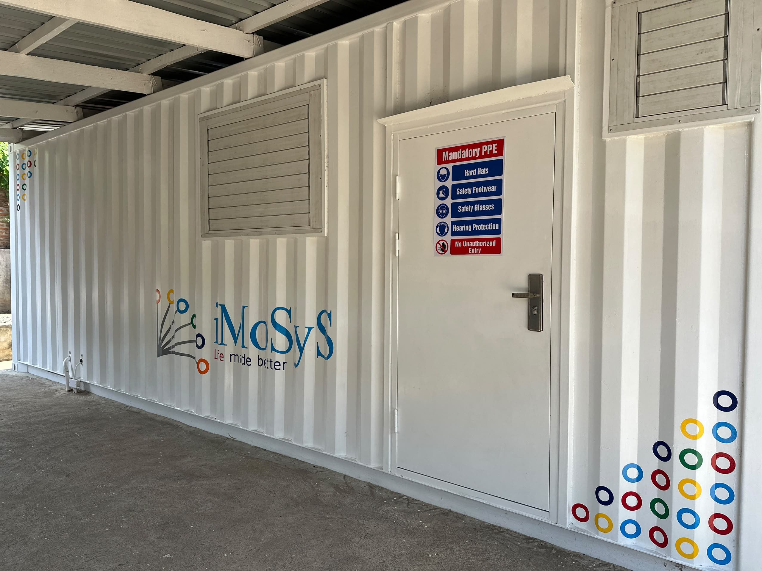 iMoSyS Oxygen plant.